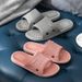 Massage Home, Foot Acupoints Bathing, Anti Slip Finger Pressure Board, Cool Slippers For Men's Hotels, Summer PVC_vogvips.com