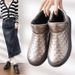 Winter New Old Beijing Cloth Shoes For Women Fashion Trend Versatile Snow Boots Slip-On Fleece Lined Thickened Soft Sole_vogvips.com