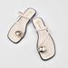 French Design Sense Niche Toe Clip Sandals For Women Summer Outdoor Wear 2024 New Fairy Style Flat Vacation Slippers_vogvips.com