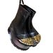 2025 Gold Toe Height-Increasing Shoes High Heel Soft Leather Women's Cross-Border Trade Winter Thick-Soled Short Boots_vogvips.com