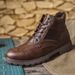 European Warm Series Plus Leather Autumn Winter Fashion Trendy Men's Mid-Calf Short US Size Work High-Top British Martin Boots_vogvips.com