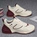 Handmade Custom Sneakers Trendy Versatile Shock Absorbing Soft Sole Running Comfortable Casual Lightweight Breathable Men Women_vogvips.com