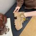 2025 Vintage Thick-Soled Martin 2025 Autumn New Fashion Versatile Suede Platform Short Motorcycle Boots For Petite Women_vogvips.com