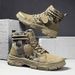 European Warm Series Men's Martin Winter British Style High-top Shoes Desert Trend Combat Training Military Leather Autumn Work Boots_vogvips.com