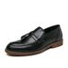 2020 Autumn New Large Size Men's Casual Leather Hairstylist Fashion Trend Slip-On Business Shoes 581_vogvips.com