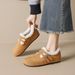 Weiwei Girl 2852-13 Fleece-Lined For Women Winter Warm Snow Boots With Internal Height Increase Thick Sole_vogvips.com