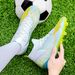 Kids Youth Men’S Football Boots Football Shoes New High-Top AG Long Spikes TF Turf Training Non-Slip Wear-Resistant Competition Soccer Shoes_vogvips.com