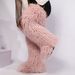1178225343@qq.com Cross-Border Autumn Winter Outdoor 72cm Thigh High Beach Wool Over-the-Knee Fur Snow Boots Women_vogvips.com