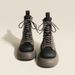 2023 autumn and winter Martin Women's boots, English-style thick-soled multi-purpose single-boot motorcycle boots_vogvips.com