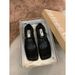 Rough Order For Women, French High Heels, 2025 New Spring Outfit Dress, Mary Jane Small Leather S, Women's Singles_vogvips.com