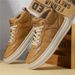 European Warm Series 2025 New Autumn Martin Yellow Boots British Style Hiking Work Sneakers Business Casual Shoes_vogvips.com