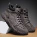 Men's Cotton Shoes Winter Fleece Warm Men's Shoes High-Top Thick Soles Non-Slip Outdoor Casual Shoes Large Size 45-46 Fl_vogvips.com