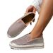 Wind Flat Single Shoes, Women's 2025 New Casual One Foot Le Fu Shoes_vogvips.com