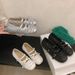 Women's French Mary Jane Shoes In Cowhide, 2026 New Summer Lightweight Woven Breathable Flats To Pair With Skirts And_vogvips.com