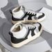 Gaobang Virtue Training Women's Autumn New Korean Edition Student Leisure Versatile Sports White Board Shoes Trend_vogvips.com
