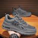 Summer New Breathable Labor Protection Men's Trendy Versatile Workwear Anti Slip Sports Casual Board Shoes_vogvips.com