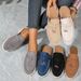 Spring Women's Closed-Toe Mules - Slip-On Loafers With Cushioned Insole, Casual House Slippers & Outdoor Slides_vogvips.com