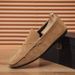 SHLIANG New Men Loafers Breathable Men Sneakers Casual shoes Men's flats Driving Shoes Soft Moccasins Boat Shoes Sneakers Y0231_vogvips.com