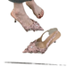 Spring New Pointed Fine High Heeled Shoes_vogvips.com