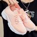 2025 Foreign Trade Women's New Casual Fashion Running Breathable Sports Shoes For Women_vogvips.com