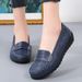 New Nurse Shoes Casual Hollow Women's Single Shoes Peas Shoes_vogvips.com