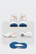 Sneakers Boots Mesh Pink Unisex Men's Absorbing Basketball Work Lace Zipper Kitten Heel Open Toe PU EVA Sole Studs_vogvips.com