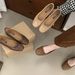 2025 Summer New Square Toe Granny Ballet Bowknot Flat Soft Sole Single Shoes Retro Loafers_vogvips.com