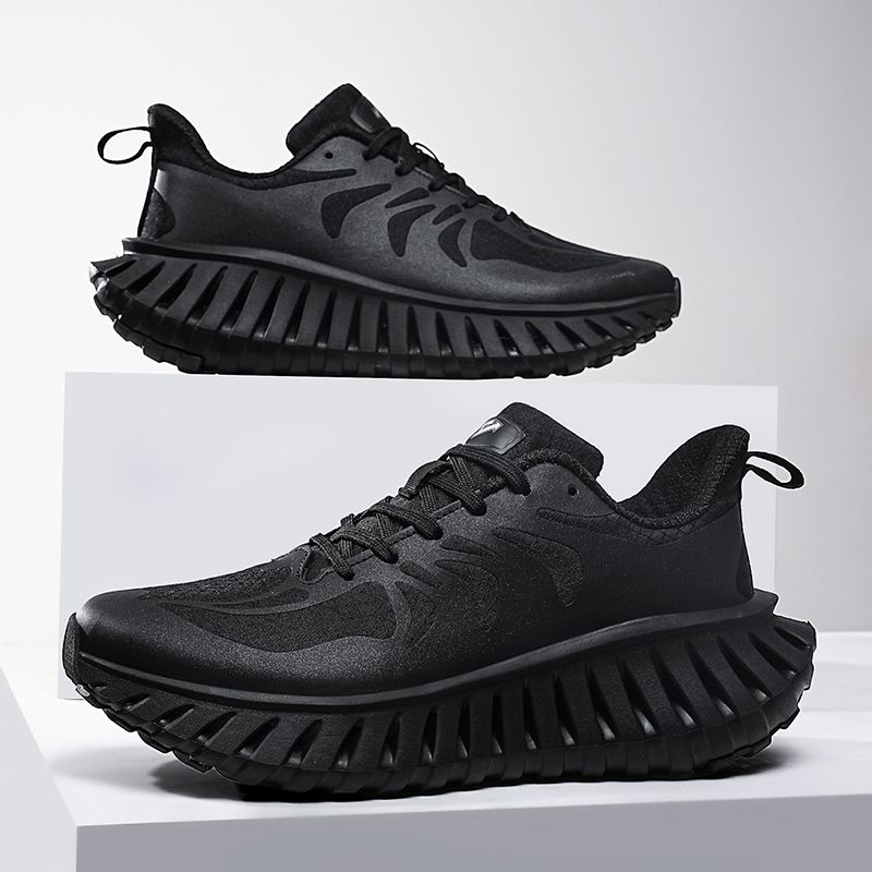 Men Sports Running Shoes Casual Marathon Breathable Lightweight Women's Comfortable Athletic Nonskid Walking Sneakers_vogvips.com