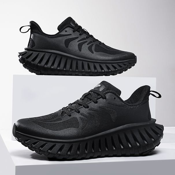 Men Sports Running Shoes Casual Marathon Breathable Lightweight Women's Comfortable Athletic Nonskid Walking Sneakers_vogvips.com