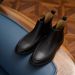 Men's Shoes Chelsea Boots, Made Of Top Grain Cow Suede, Casual British Style, Versatile High Top Retro Suit Boots, Martin Boots._vogvips.com