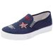 Old Beijing For Women's Leisure One Step Lazy Thickened Soft Sole Denim Cloth Board Fashionable And Breathable Hiking_vogvips.com