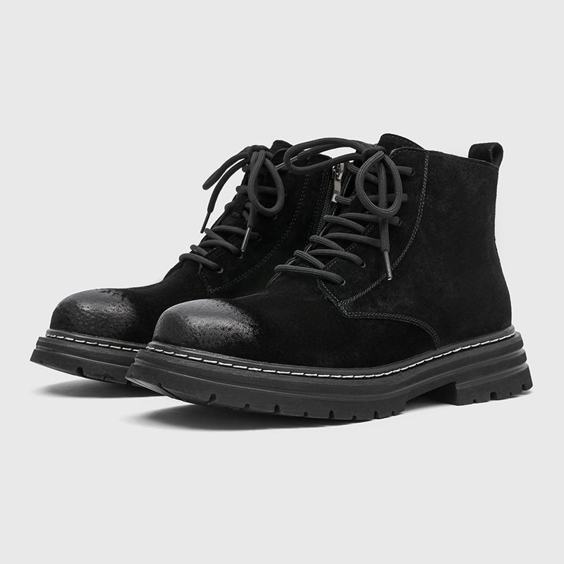 Non-slip Outdoor Sports Men's Shoes Casual Shoes Platform Heightening Dad Shoes Trendy Shoes_vogvips.com