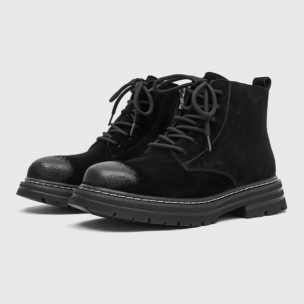 Non-slip Outdoor Sports Men's Shoes Casual Shoes Platform Heightening Dad Shoes Trendy Shoes_vogvips.com