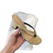 French Retro High-End Feel High Women's Shoes Clip-Toe Fashion Sandals Women Summer 2025 New Thick Heel Outdoor Wear_vogvips.com