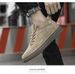 Men's Breathable Shoes Men's Retro Matte Suede Invisible Inner Heightening Men's Shoes Cm Heightening Shoes Medium Help Casual Board Shoes_vogvips.com