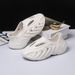 2024 Summer New Men's EVA Closed-Toe Sandals Trendy Clogs Waterproof Beach Shoes_vogvips.com