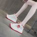Daddy Shoes Women's Thick-soled Heightening Sports And Leisure Versatile Small Women's Shoes_vogvips.com