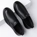 TerraStride Men's 2025 Autumn Hot Style Cowhide Soft Sole Breathable Business Casual Leather Thin Slip-On Dad Shoes Men_vogvips.com