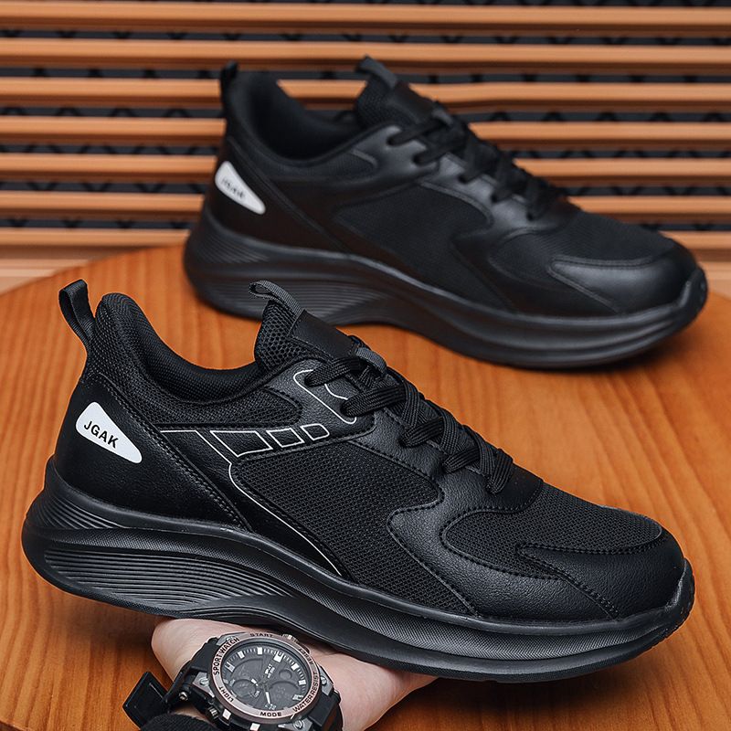 Cross-Border Men's New Mesh Lightweight Wear-Resistant Trendy Sports Extra Large Size Breathable Soft Sole New Shoes_vogvips.com
