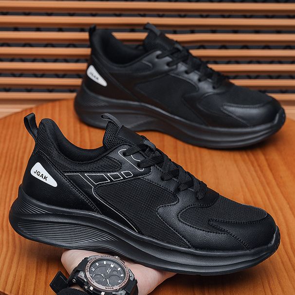 Cross-Border Men's New Mesh Lightweight Wear-Resistant Trendy Sports Extra Large Size Breathable Soft Sole New Shoes_vogvips.com