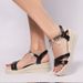 New Fashion Women's Waterproof Platform Thick-soled Increase Fish Mouth Heels_vogvips.com