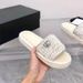 Xiaoxiang Woven Slippers For Women 2024 Summer Thick Sole Height Increasing Casual Versatile Internet Celebrity Outdoor_vogvips.com