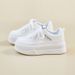Little White Shoes Female Students Thick-soled Heightening Shoes Mesh Breathable Casual Shoes_vogvips.com