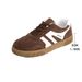 Casual Flat Running Sneakers Large Size Women's Shoes Comfortable And Lightweight Retro College Style_vogvips.com
