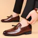 Men's Leather Shoes Fashion Business Casual Formal Dress Shoe Designer Loafers Moccasins Luxury Wedding Shoes For Men Big Size48_vogvips.com