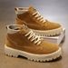 European Warm Series British Style Martin Autumn Winter New Thick Sole Height Increasing Outdoor Sports Motorcycle Leather Men's Boots_vogvips.com