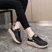 New 2024 Spring Thick Sole Elevated Sports Women's Student Street Casual Board Shoes_vogvips.com