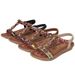 2025 Sandals Water Diamond Simple And Lightweight Casual Flat Bottom Large Toe Women's Shoes_vogvips.com