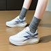 Dad Shoes Female Student Sports Running Shoes Casual Shoes Platform Height Increase_vogvips.com