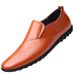 Men's Round Head Men's Casual Shoes Sleeve Loafers Large Size Men's Shoes_vogvips.com